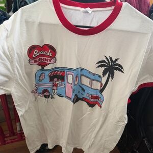 Beach Bunny tour Tee